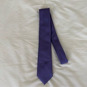 Perry Ellis Classic Purple Men's Tie